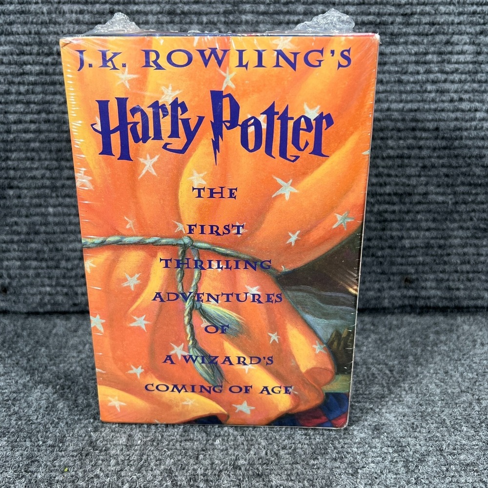 Harry Potter Collection First 3 Years at Hogwarts Books- New in Package - Picture 3 of 8